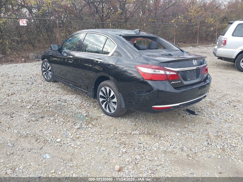 VIN JHMCR6F75HC030730 2017 HONDA ACCORD HYBRID TOURING