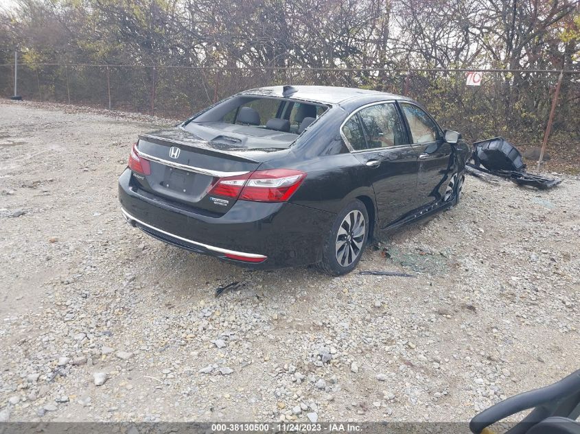VIN JHMCR6F75HC030730 2017 HONDA ACCORD HYBRID TOURING