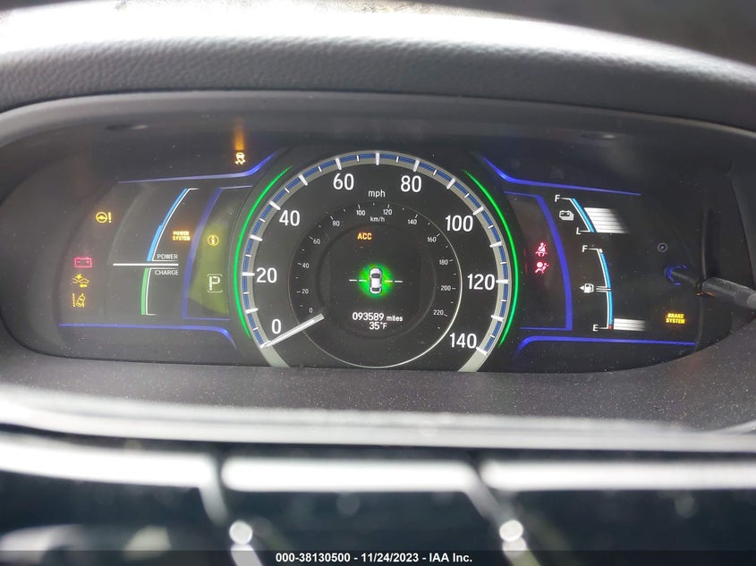 VIN JHMCR6F75HC030730 2017 HONDA ACCORD HYBRID TOURING