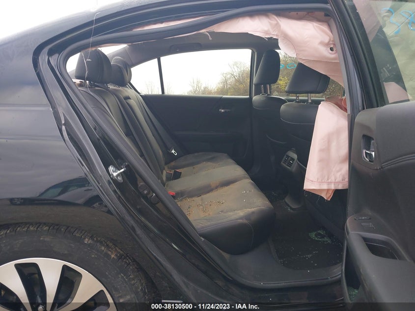 VIN JHMCR6F75HC030730 2017 HONDA ACCORD HYBRID TOURING