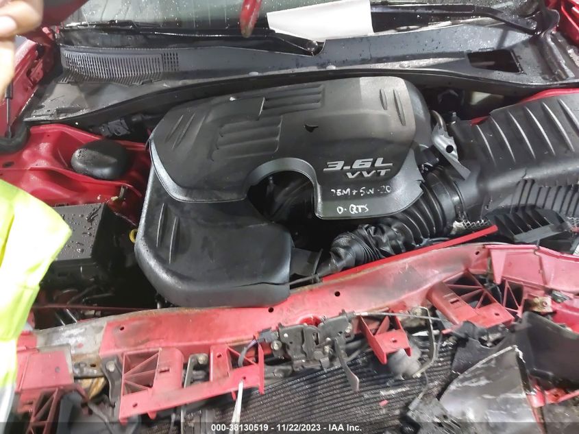 2013 DODGE CHARGER SXT - 2C3CDXHG8DH546367