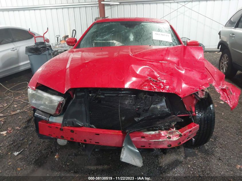 2013 DODGE CHARGER SXT - 2C3CDXHG8DH546367