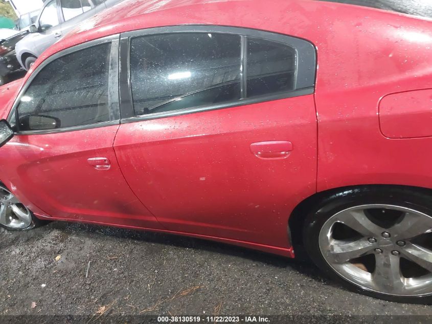 2013 DODGE CHARGER SXT - 2C3CDXHG8DH546367