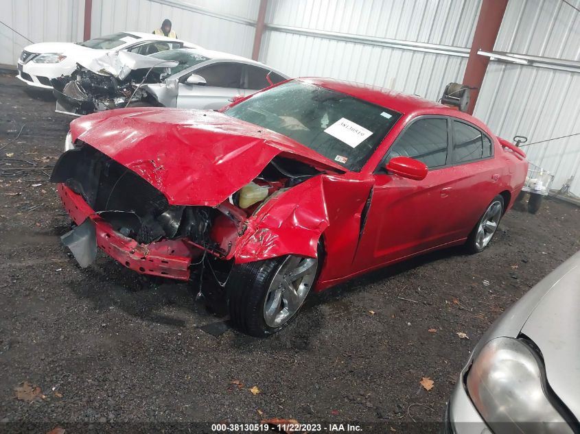 2013 DODGE CHARGER SXT - 2C3CDXHG8DH546367