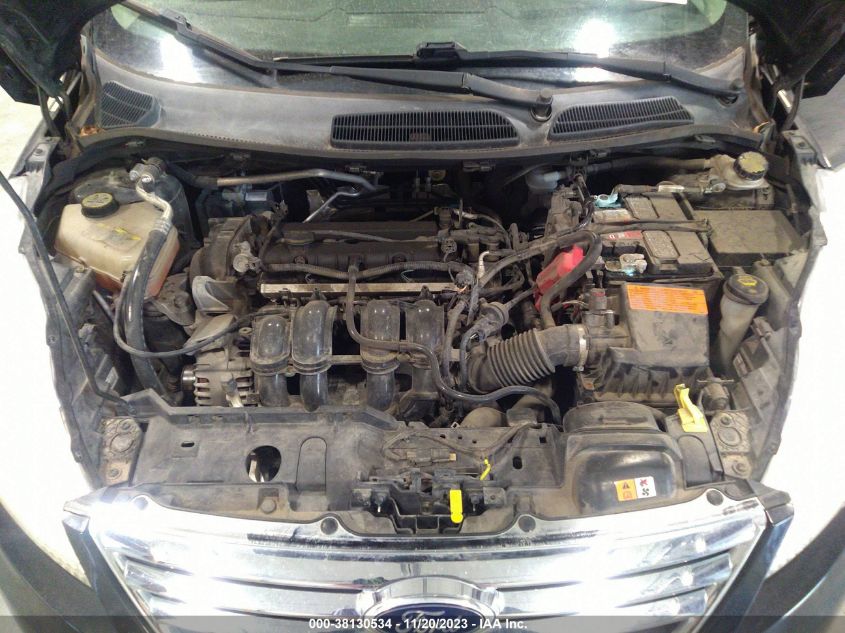 2013 FORD FIESTA SE - 3FADP4BJ6DM131002