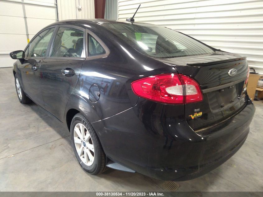 2013 FORD FIESTA SE - 3FADP4BJ6DM131002