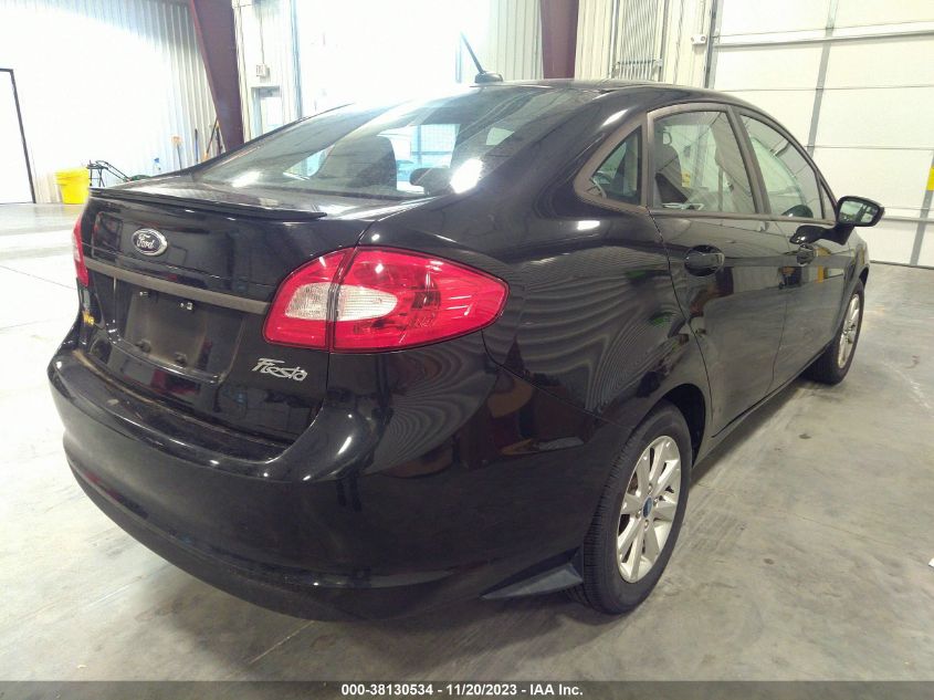 2013 FORD FIESTA SE - 3FADP4BJ6DM131002