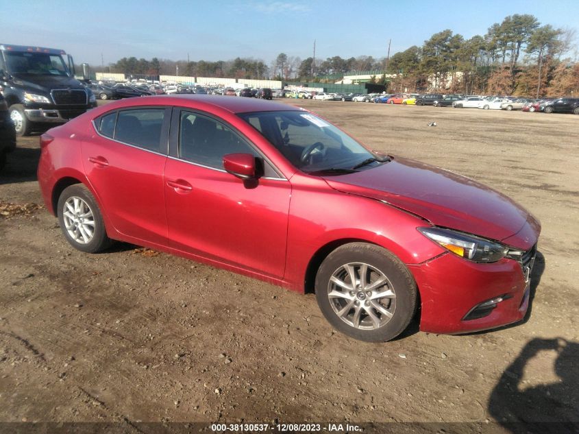 2018 MAZDA MAZDA3 SPORT - 3MZBN1U70JM218247