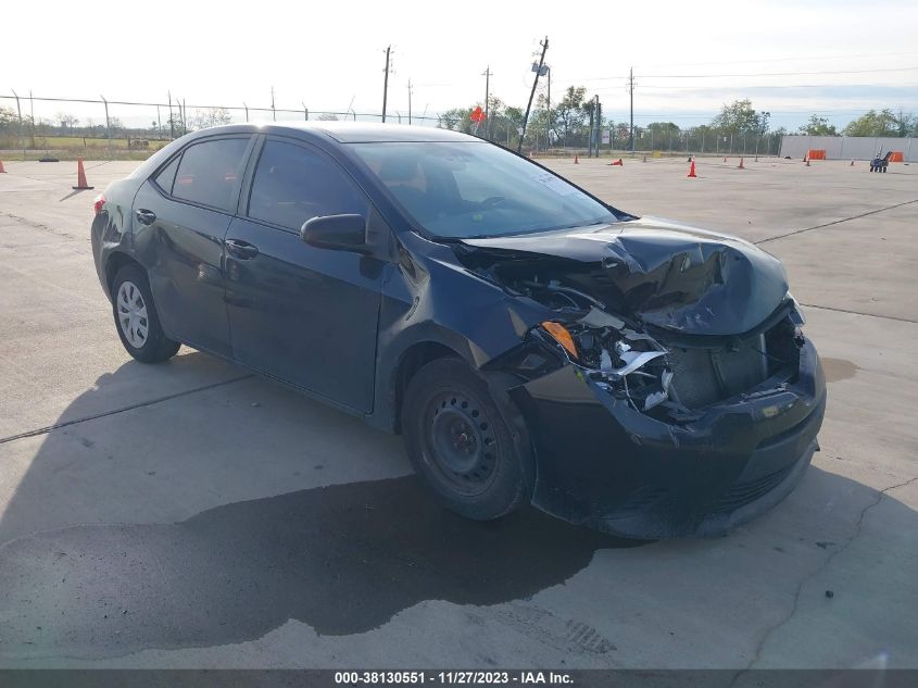 2016 TOYOTA COROLLA L/LE/LE PLS/PRM/S/S PLS - 5YFBURHE5GP568147