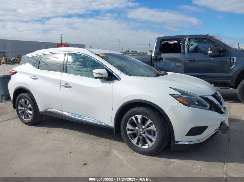 2018 NISSAN MURANO SL - 5N1AZ2MH7JN171138