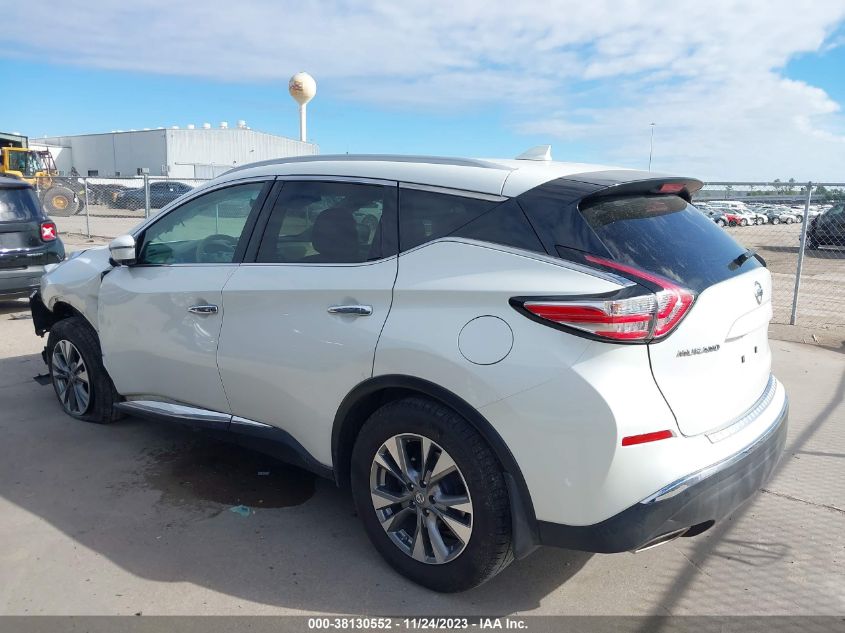 2018 NISSAN MURANO SL - 5N1AZ2MH7JN171138