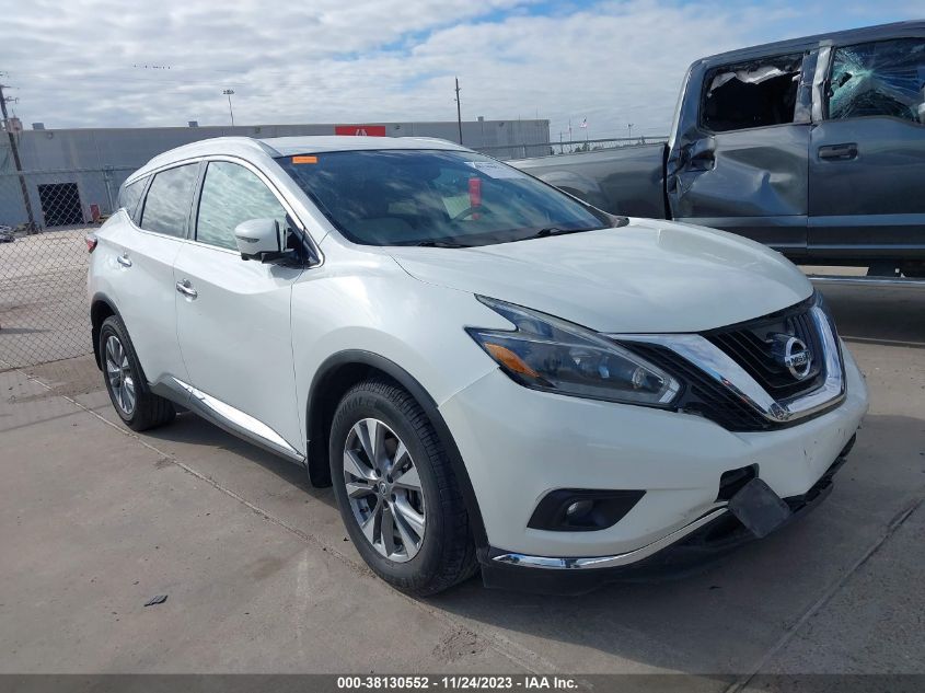 2018 NISSAN MURANO SL - 5N1AZ2MH7JN171138