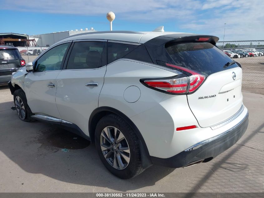 2018 NISSAN MURANO SL - 5N1AZ2MH7JN171138