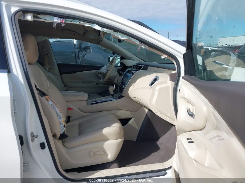 2018 NISSAN MURANO SL - 5N1AZ2MH7JN171138