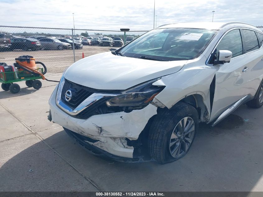 2018 NISSAN MURANO SL - 5N1AZ2MH7JN171138