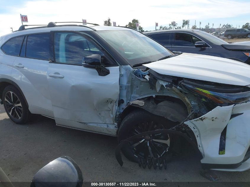 2021 TOYOTA HIGHLANDER XSE - 5TDJZRAH5MS034229