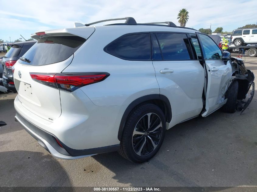 2021 TOYOTA HIGHLANDER XSE - 5TDJZRAH5MS034229