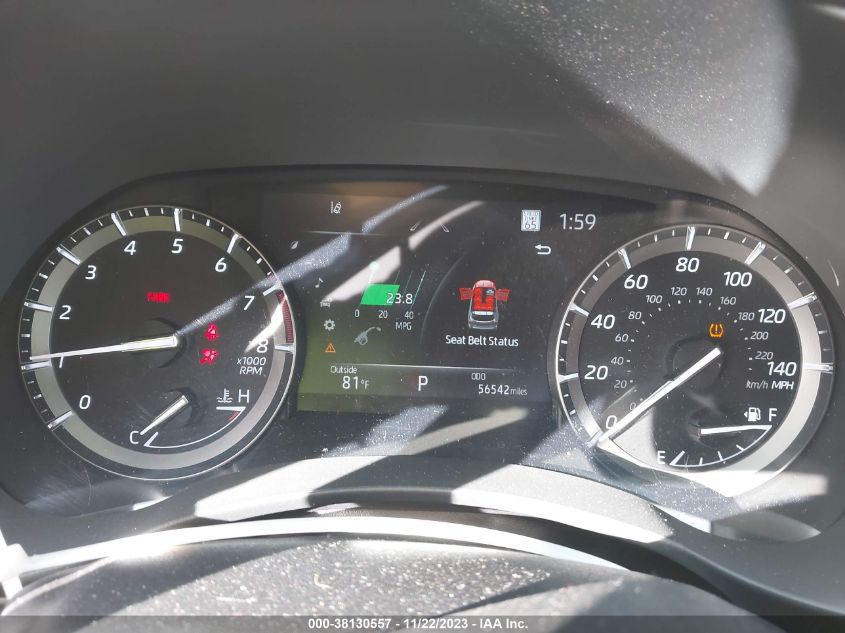 2021 TOYOTA HIGHLANDER XSE - 5TDJZRAH5MS034229