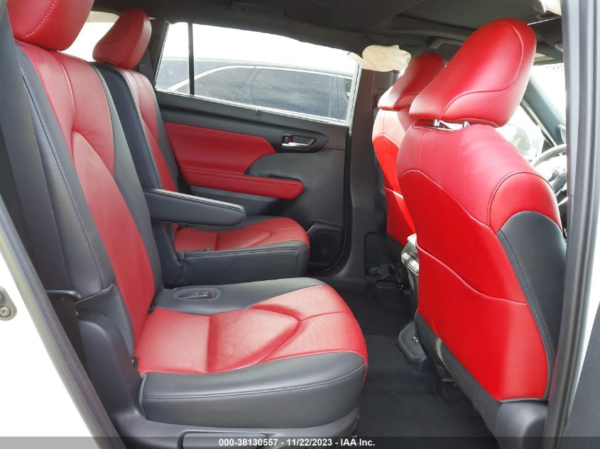 2021 TOYOTA HIGHLANDER XSE - 5TDJZRAH5MS034229