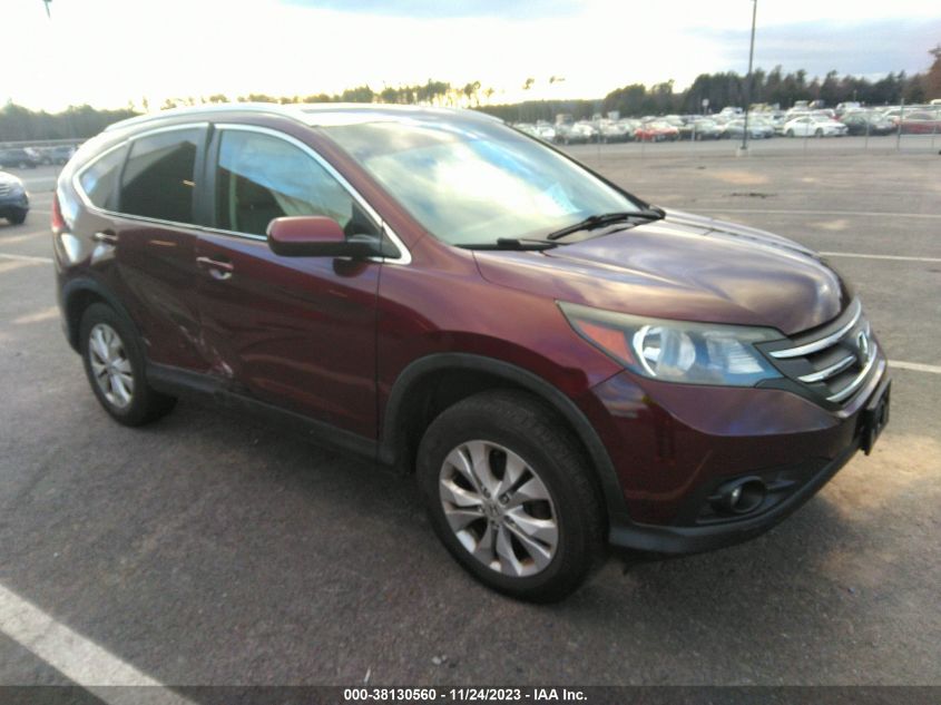 2014 HONDA CR-V EXL - 5J6RM4H7XEL103270