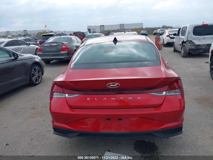 2022 HYUNDAI ELANTRA SEL - 5NPLM4AG6NH066275