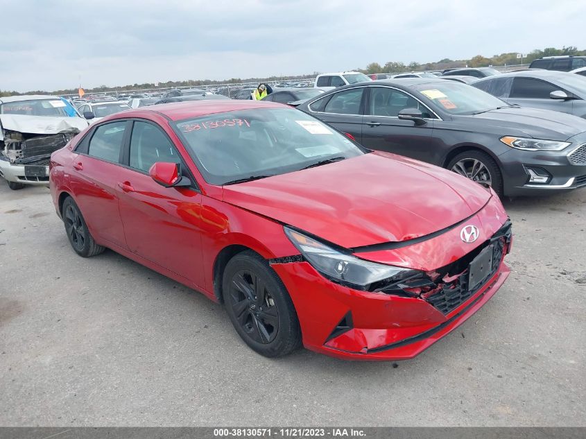 2022 HYUNDAI ELANTRA SEL - 5NPLM4AG6NH066275