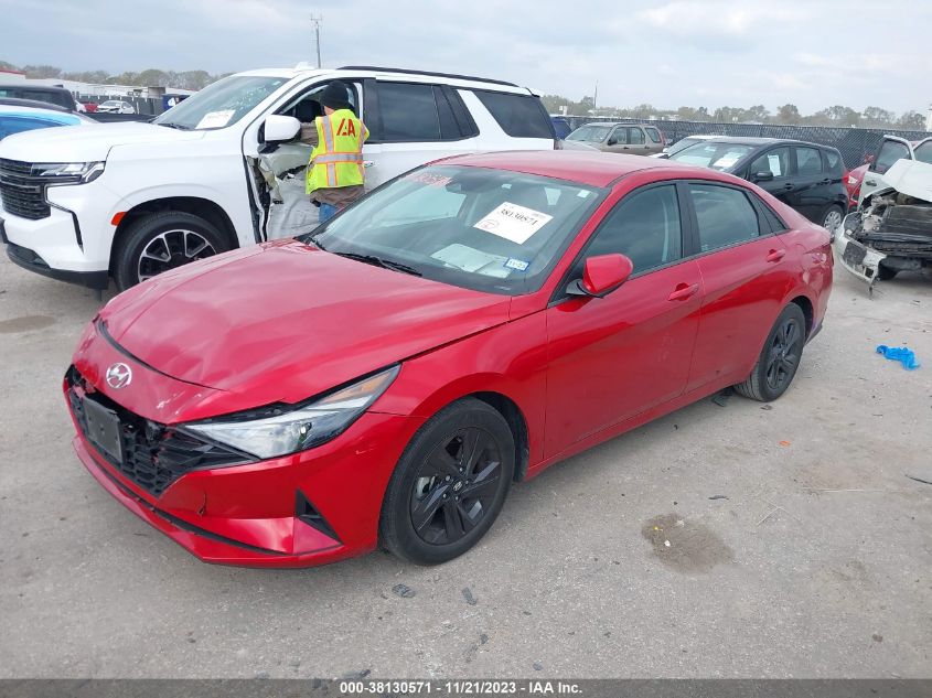 2022 HYUNDAI ELANTRA SEL - 5NPLM4AG6NH066275