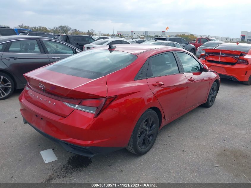 2022 HYUNDAI ELANTRA SEL - 5NPLM4AG6NH066275