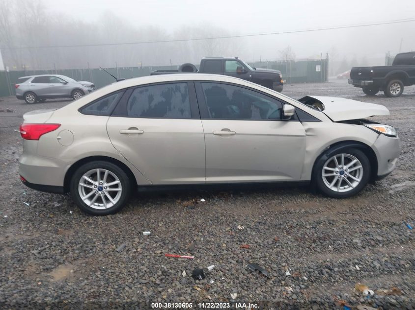 2015 FORD FOCUS SE - 1FADP3F2XFL347002