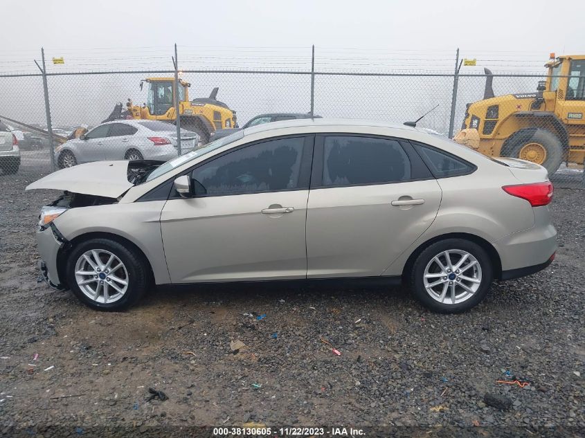 2015 FORD FOCUS SE - 1FADP3F2XFL347002