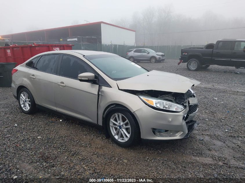 2015 FORD FOCUS SE - 1FADP3F2XFL347002