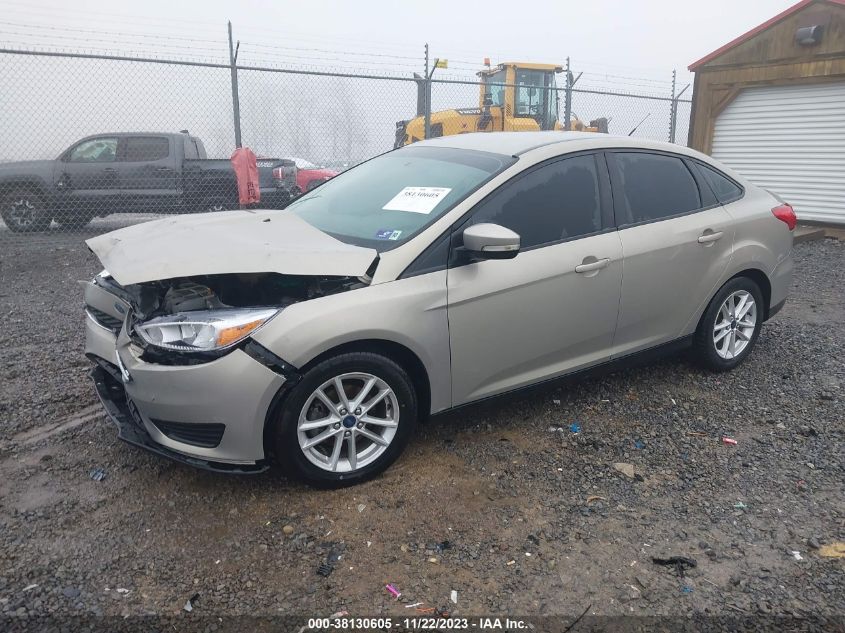 2015 FORD FOCUS SE - 1FADP3F2XFL347002