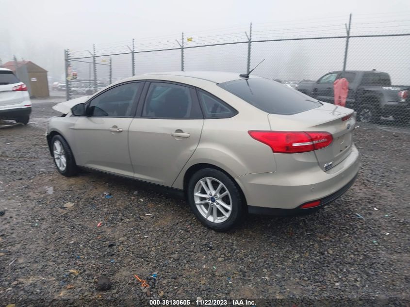 2015 FORD FOCUS SE - 1FADP3F2XFL347002