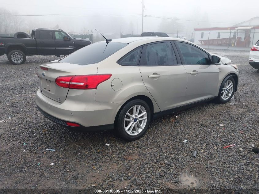 2015 FORD FOCUS SE - 1FADP3F2XFL347002