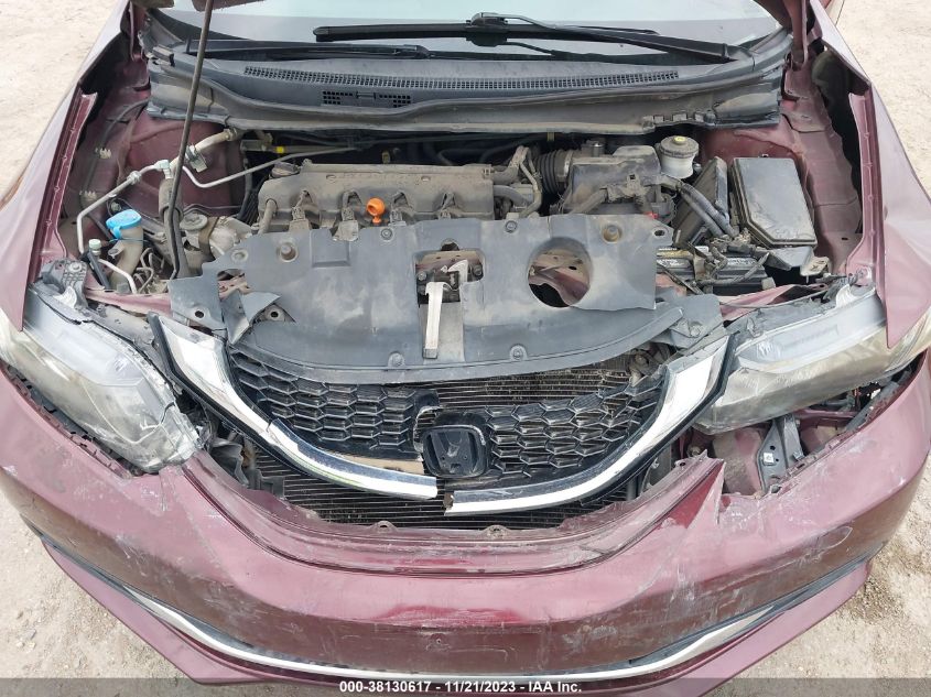 2014 HONDA CIVIC EX - 19XFB2F8XEE024396