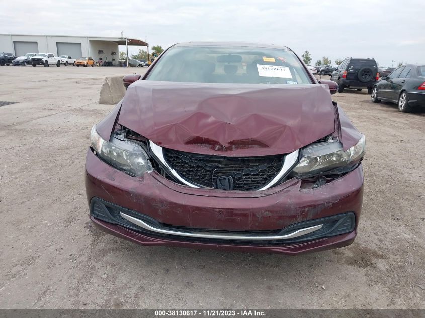 2014 HONDA CIVIC EX - 19XFB2F8XEE024396
