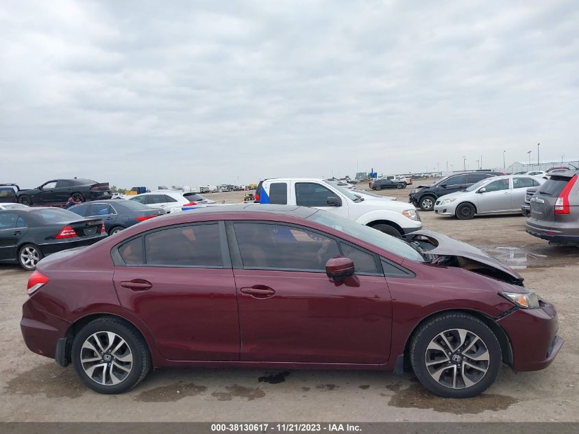 2014 HONDA CIVIC EX - 19XFB2F8XEE024396