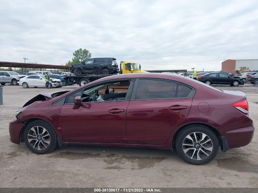 2014 HONDA CIVIC EX - 19XFB2F8XEE024396