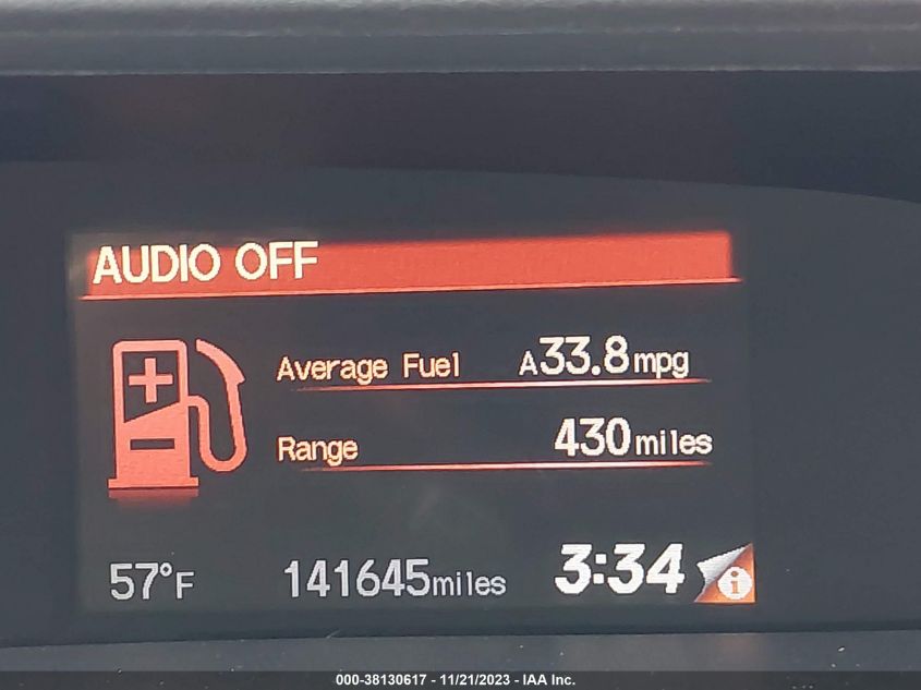 2014 HONDA CIVIC EX - 19XFB2F8XEE024396