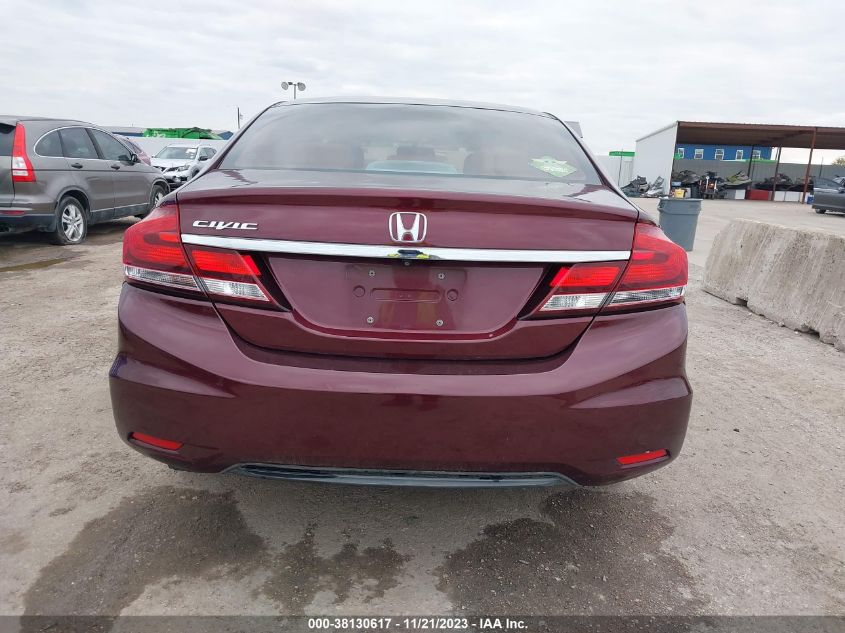 2014 HONDA CIVIC EX - 19XFB2F8XEE024396
