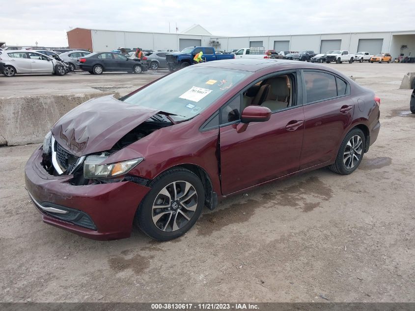 2014 HONDA CIVIC EX - 19XFB2F8XEE024396