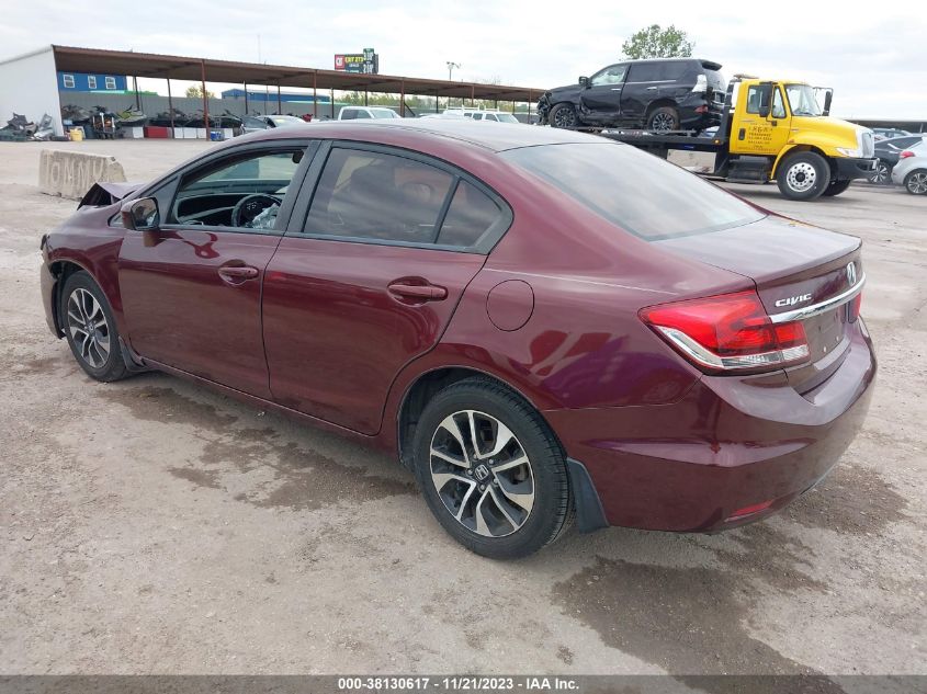 2014 HONDA CIVIC EX - 19XFB2F8XEE024396