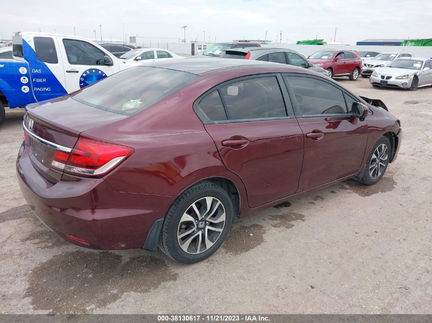 2014 HONDA CIVIC EX - 19XFB2F8XEE024396
