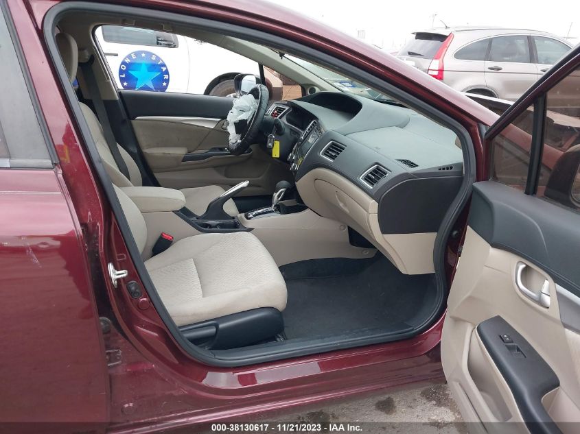 2014 HONDA CIVIC EX - 19XFB2F8XEE024396
