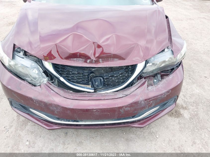 2014 HONDA CIVIC EX - 19XFB2F8XEE024396