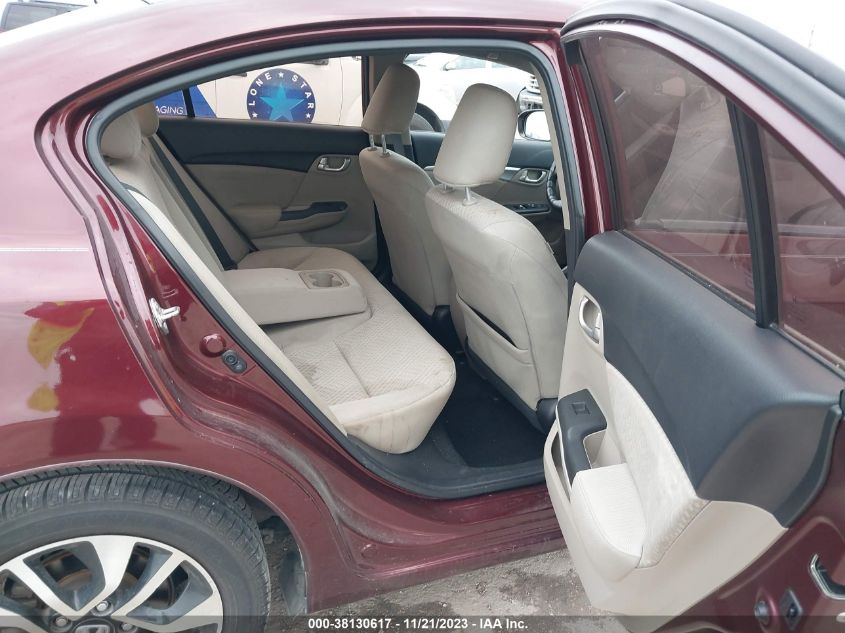 2014 HONDA CIVIC EX - 19XFB2F8XEE024396