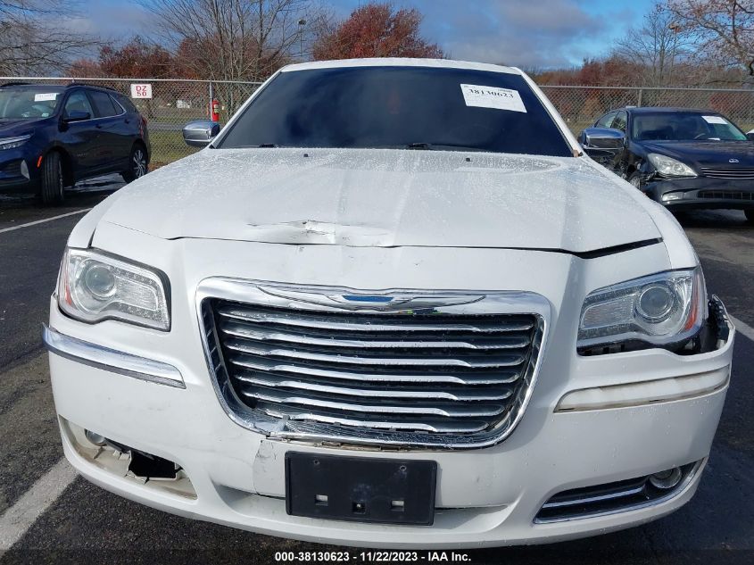 2013 CHRYSLER 300C - 2C3CCAEG6DH505157