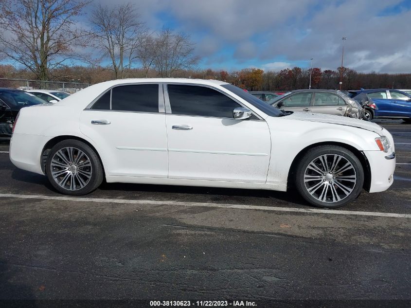 2013 CHRYSLER 300C - 2C3CCAEG6DH505157