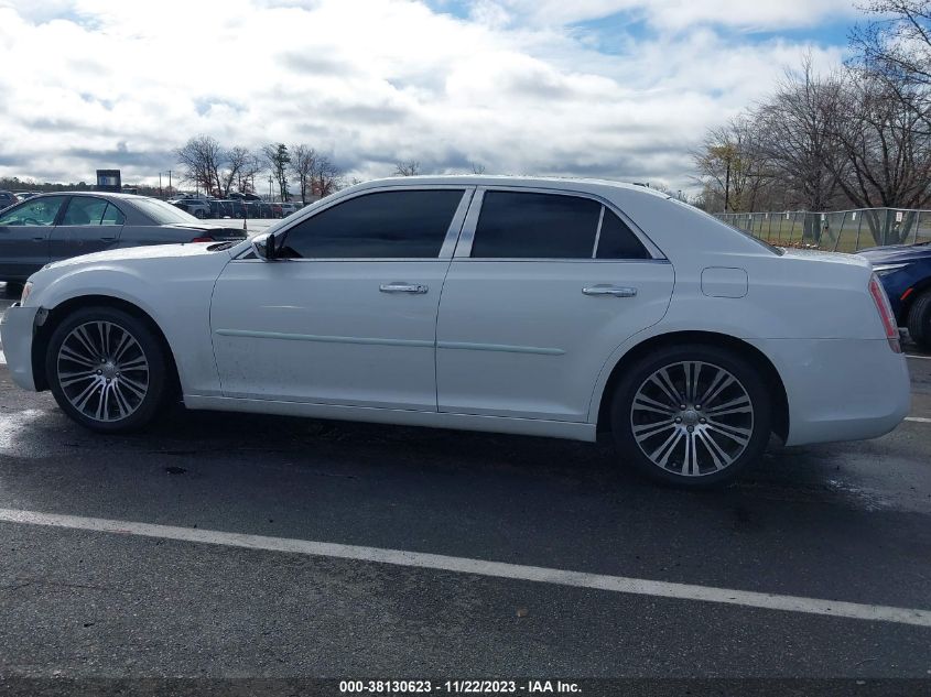 2013 CHRYSLER 300C - 2C3CCAEG6DH505157
