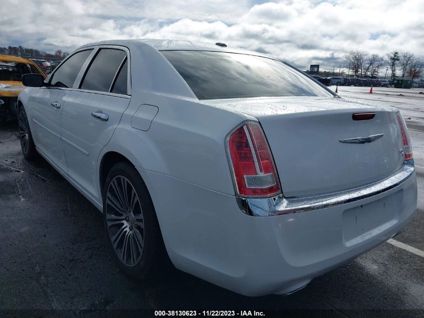 2013 CHRYSLER 300C - 2C3CCAEG6DH505157